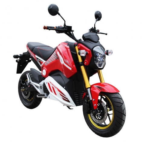 Motocicleta eléctrica adultos largo alcance 3000W