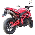 Deporte moto 400cc la fabricación 